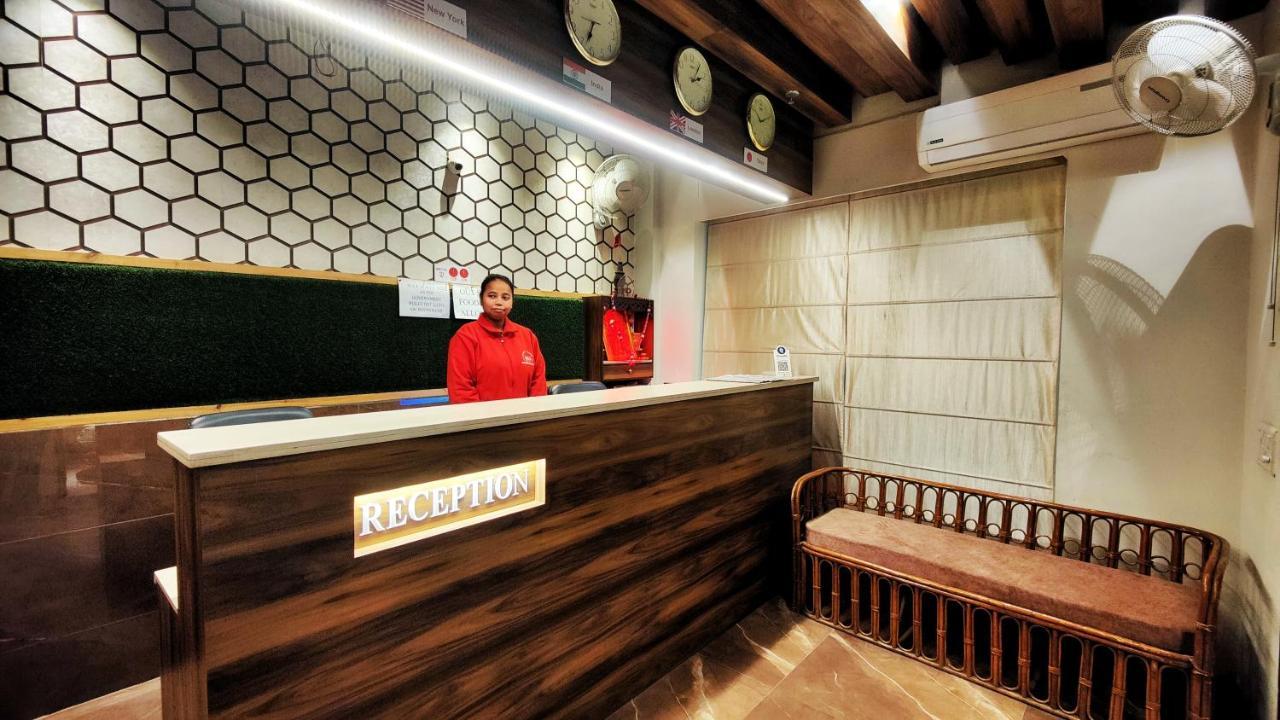 Hotel 21 Next To Chd Railway Station Chandīgarh エクステリア 写真